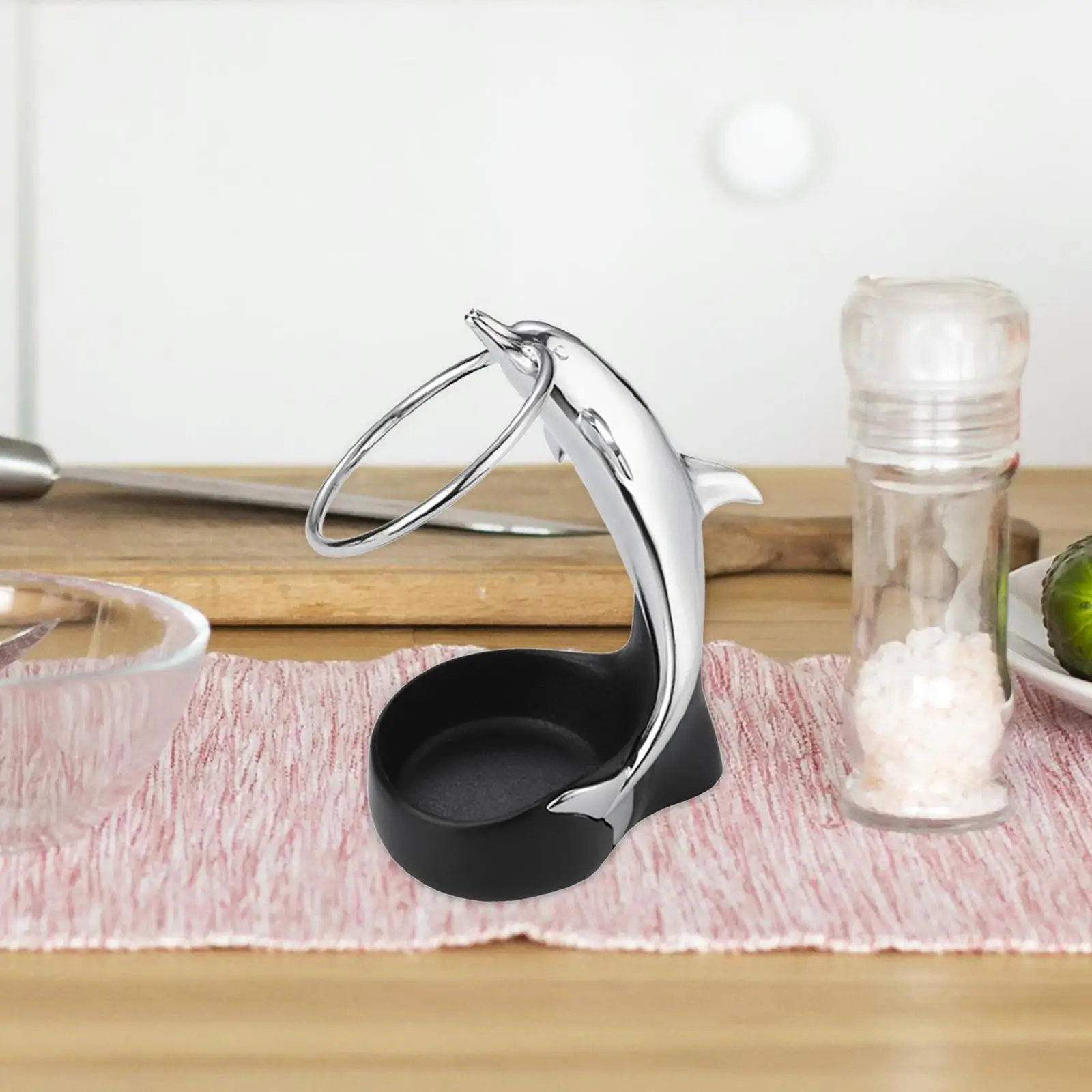 

Coffee Spoon Holder Creative Decorative Stainless Steel Cutlery Stand Tableware Organizer Silverware Holder for Event Restaurant