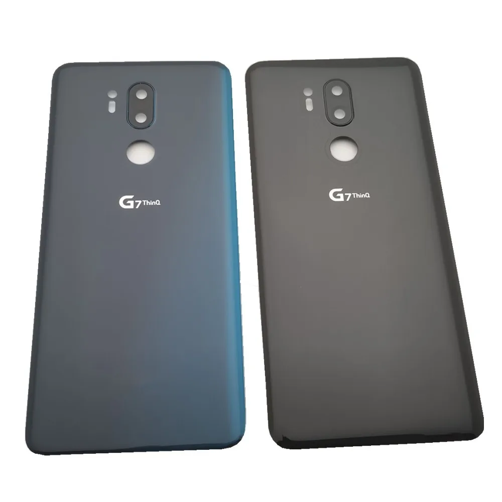 Фото Чехол для LG G7 ThinQ, задняя крышка аккумулятора, задняя крышка для LG G7 LCD G710 G710EM G710PM, задняя крышка с объективом камеры №3