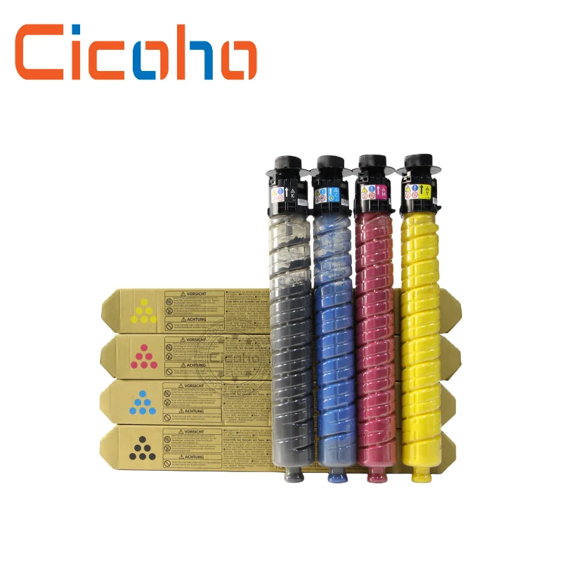 BK490g CMY340g Toner Cartridge For Ricoh MP C2003 C2503 C2004 C2504 C3003 C3503 C4503 C5503 C6003 C3004 C3504 C4504 C6004