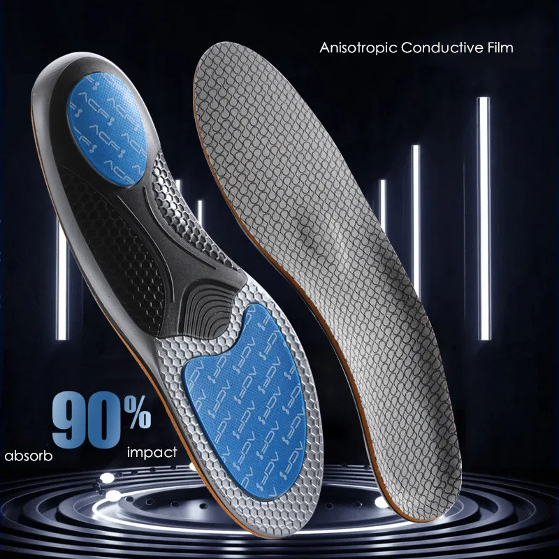 

Sports Orthopedic Insoles Anti-buffering 90% Cartilage ACF Breathable Flat Foot Arch Support Correction Shock Absorption Insoles