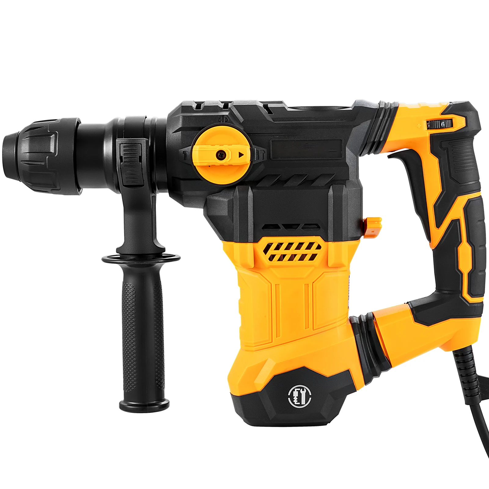 Corded Rotary Hammer Drill for Concrete and Metal
