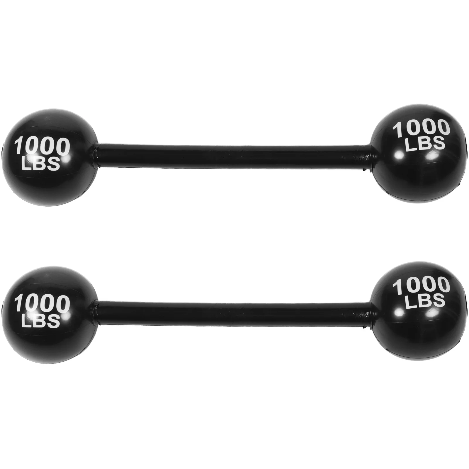 

2 PCS Childrens Toys Children’s Thickening Barbell Inflatable Sports Party Props