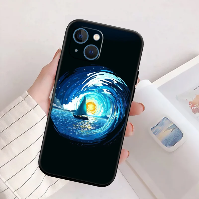Great Wave Off Kanagawa Art-Inspired Phone Case