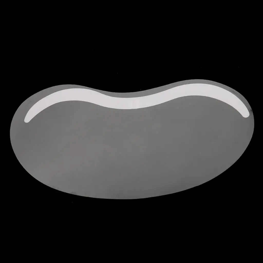 커팅 염료 헤어 스프레이 마스크, 샤워용 방진 얼굴 바이저, 100 개