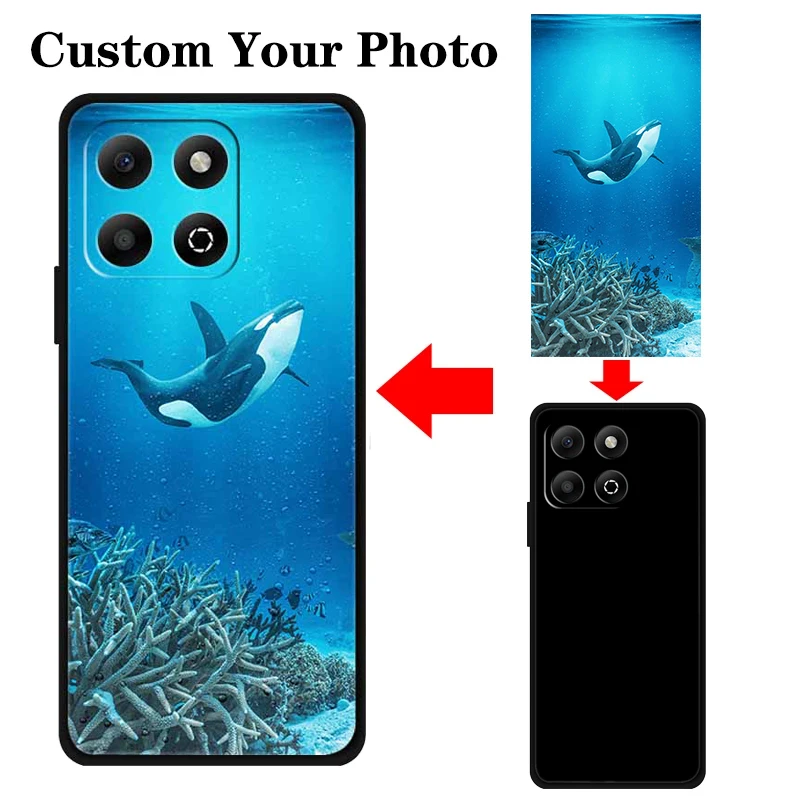 Customized DIY Soft TPU Protect Phone Case - Premium Protection Cover