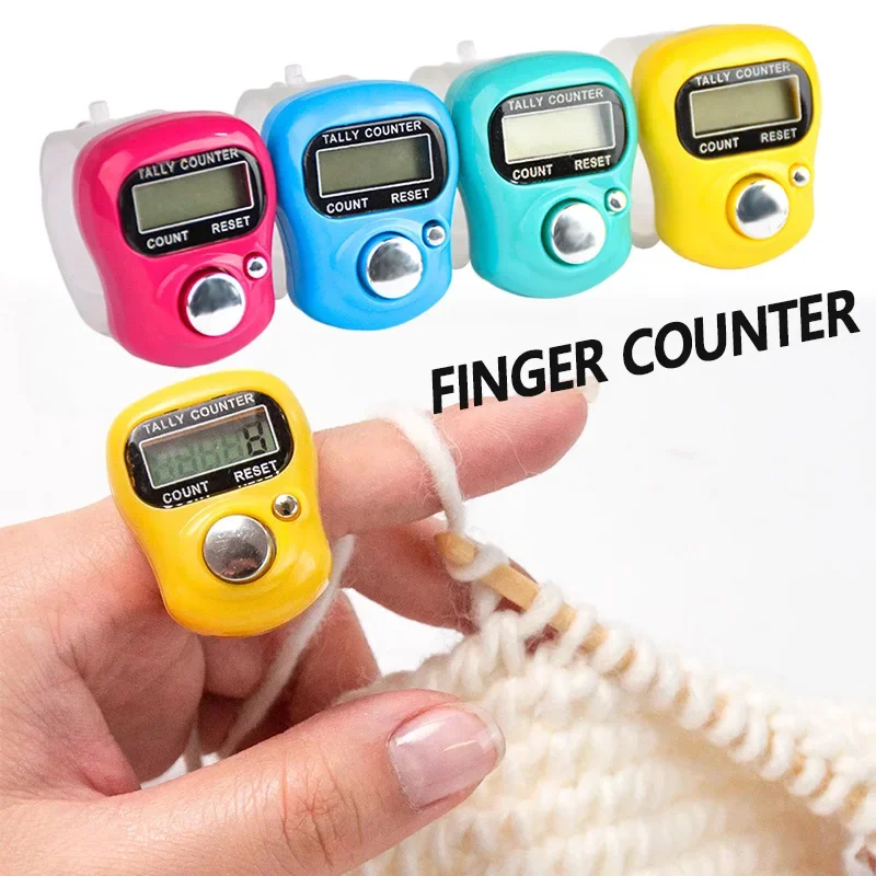 Mini Electronic Finger Counter 1