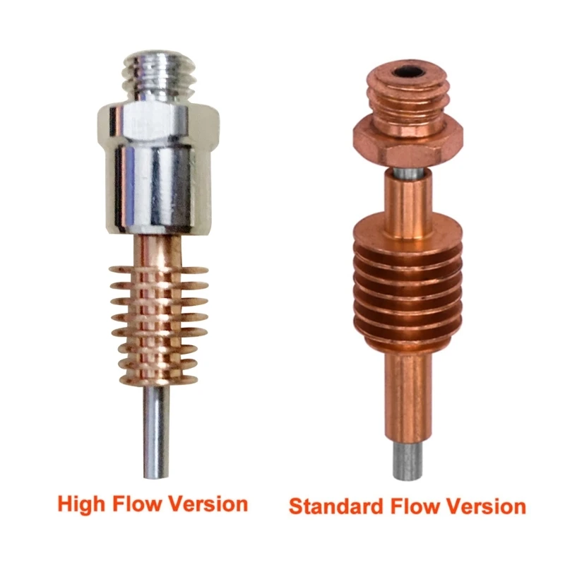 

High Temperature Resistance Dragon Core Heatbreak V1.0 Standard /High Flow for Extruder Dragon Hotend Brass Metal