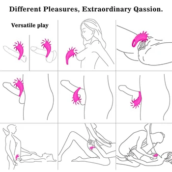 Cock Vibrator For Couple Men Penis Ring Licking Nipple Clitoris Stimulator Vagina Orgasm Cockring Semen Delay Lock Male Sex Toys 3