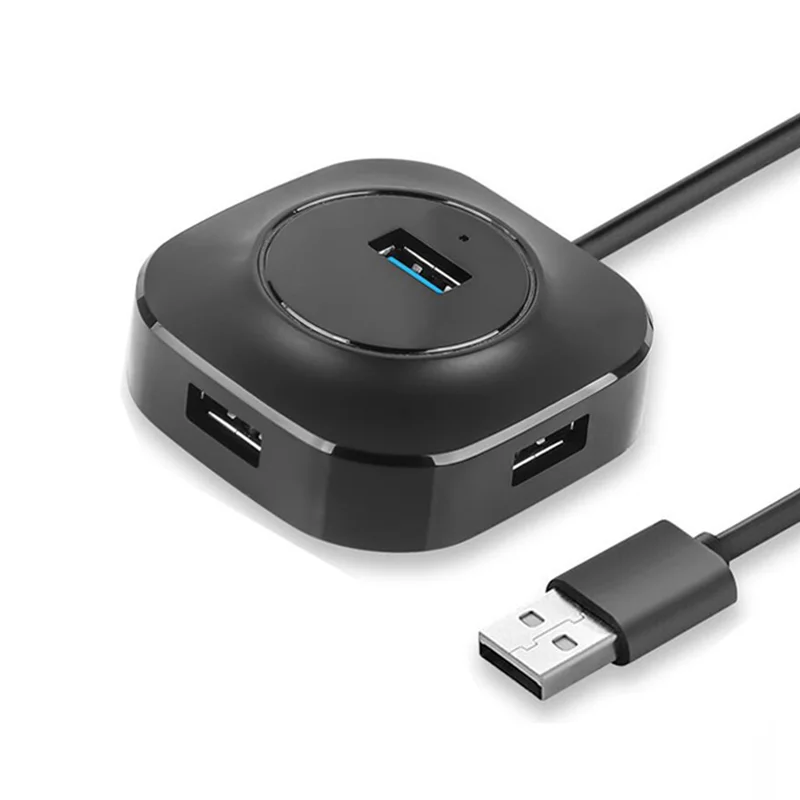 USB Hub USB 3.0 Hub Splitter Adapter 4 Ports Speed Mini Multiple 3 Hab USB3.0 HUB 4Port USB-Hub Expander for PC