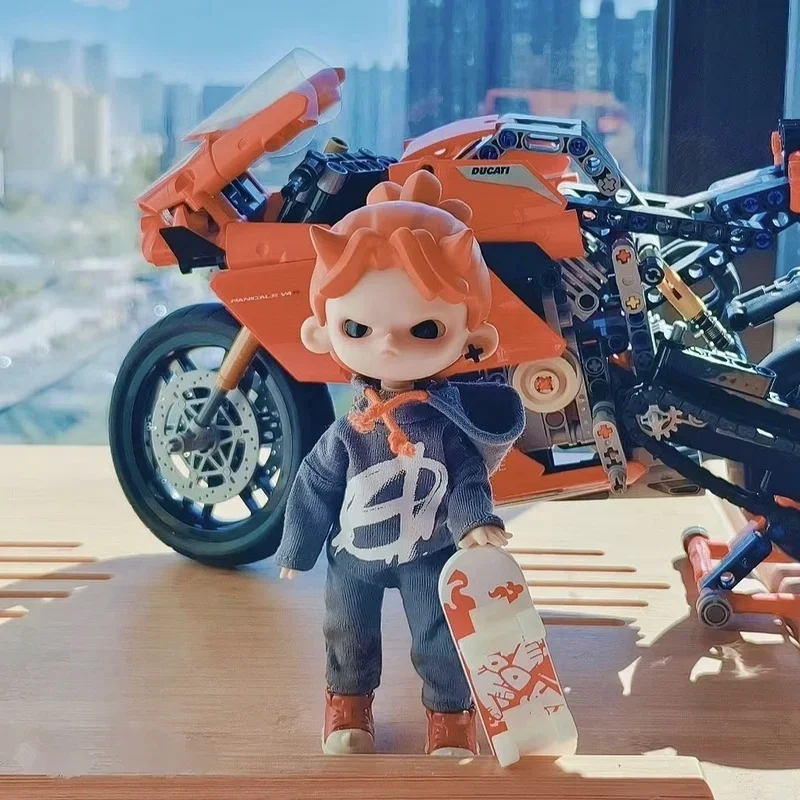 Penny's Box Adou Street Series Blind Box Anime Obtisu11 1