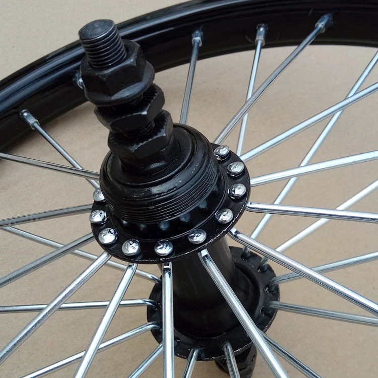 Children's Bicycle Accories Steel Rim Aluminum Rim 2/4/6/8/20 Inch Front And Rear Wheel Rim Folding Bike Rim