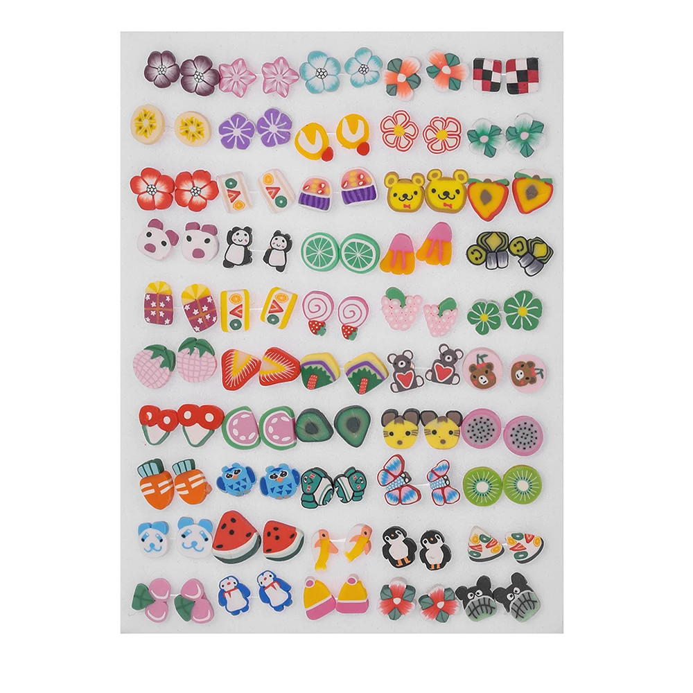 Boucles D'oreilles Plaques Or Et Quartz Rose - Modèle Puces, Fermoir Clous, NEUVES Avec étiquettes