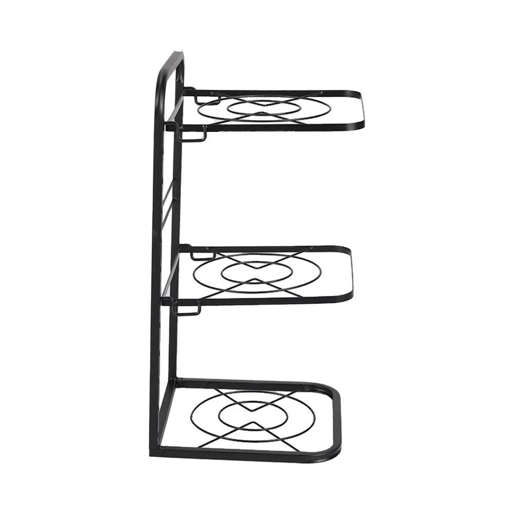 Kitchen Pot Pan Organizer Rack Adjustable Cookware Holder Stand: 3 - 5 Days Free Delivery Only UK