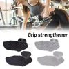 Lightweight Grip Strengthener – Fingerless Weight Lifting Gloves for Bodybuilding, Cross Training & Fitness,Gym Honeycomb Grips 5