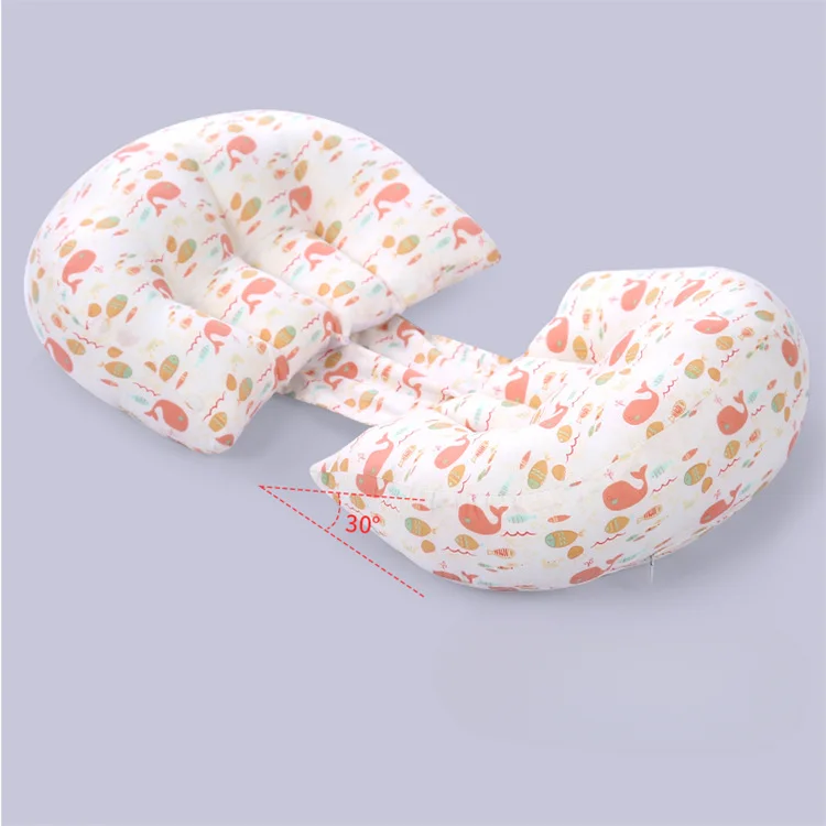 Cotton Waist Maternity Pillow For Pregnant Women Pregnancy Pillow U Full Body Pillows To Sleep Pregnancy Cushion Pad Products