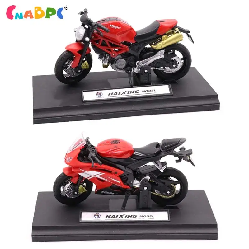 

1Pc 1:18 Ducati 696/848/1098s Static Die Cast Vehicles Collectible Hobbies Motorcycle Model Toys