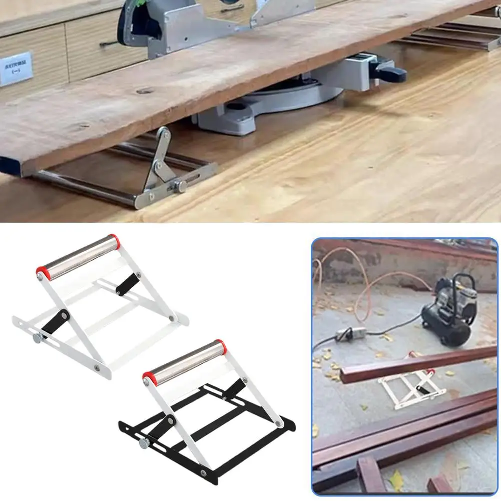 Woodworking Workbench Woodworking Lift Table Portable Workbench Adjustable Cutting Machine Support Frame Material Support Bracket For Cutting Machine Lift Table Stand Workbench Lift