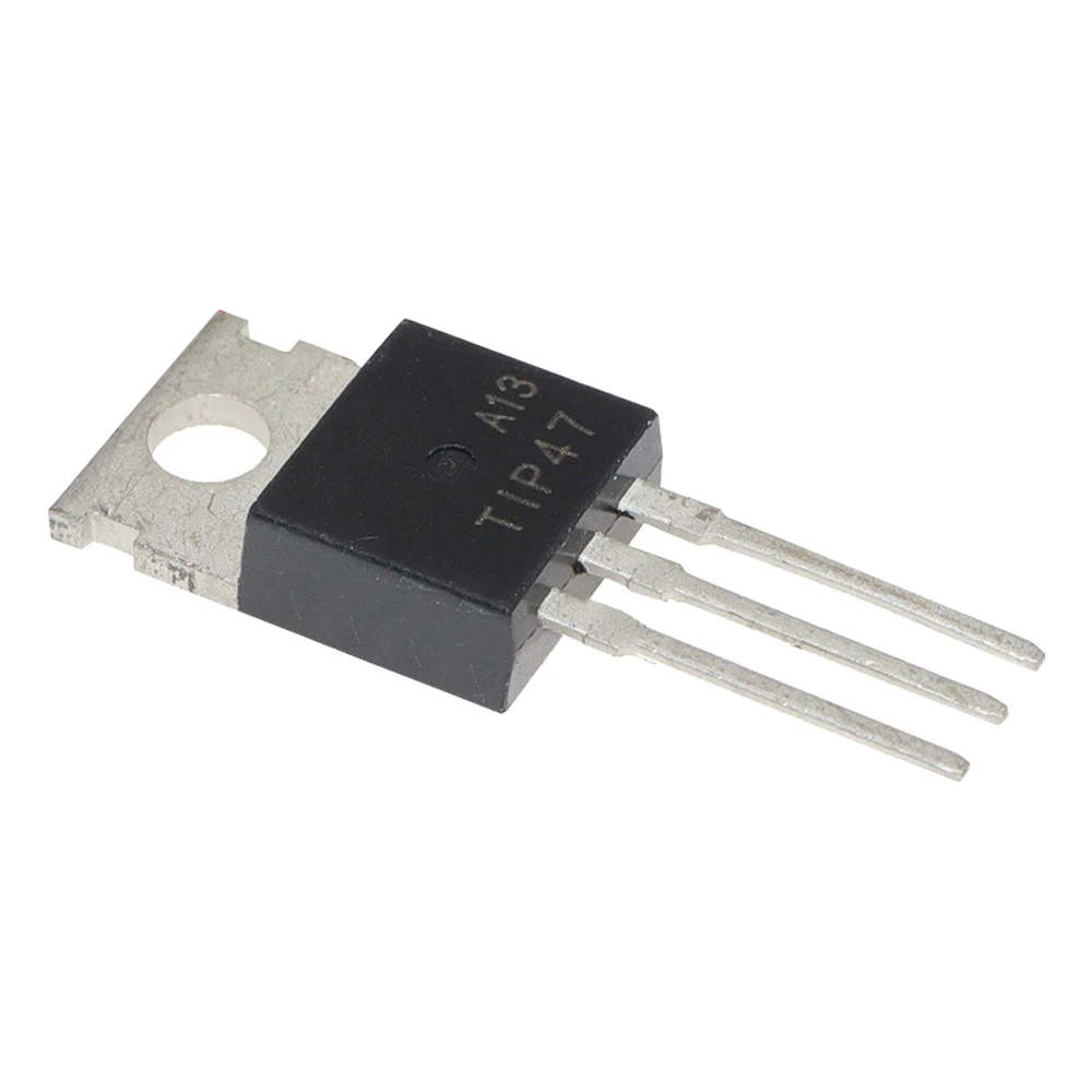 

TIP47 BIPOLAR TRANSISTOR, NPN, 250V, TO-220 (10 pieces)