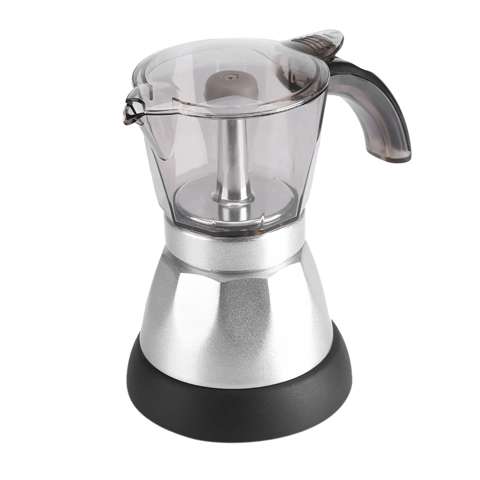 전기 분리형 홈 키친 모카 커피 메이커 포트, EU 플러그, 480W, 220V, 300ML, 6 컵