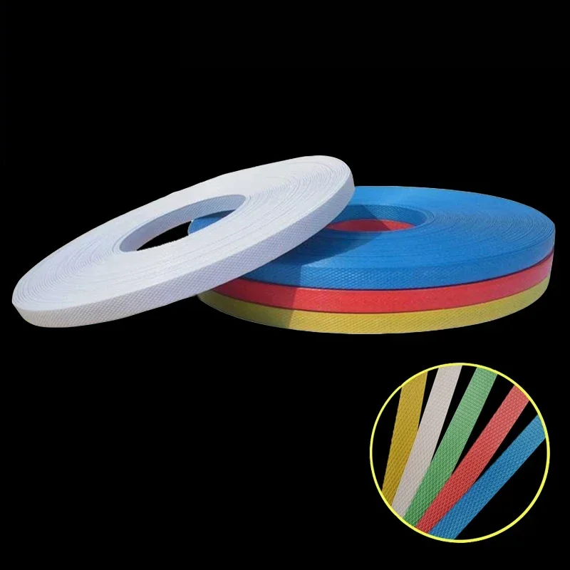 Color PP Hand Packing Tape Belt Strapping Fixed Braid Red Manual Rope Building Material Wood Goods Logistics Tray Book Box 3