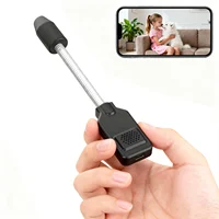 PNZEO Compact Indoor Plug-in Smart Security Camera,Full HD Video, Night Vision, Motion Detection, Two-Way Audio, Pet camera