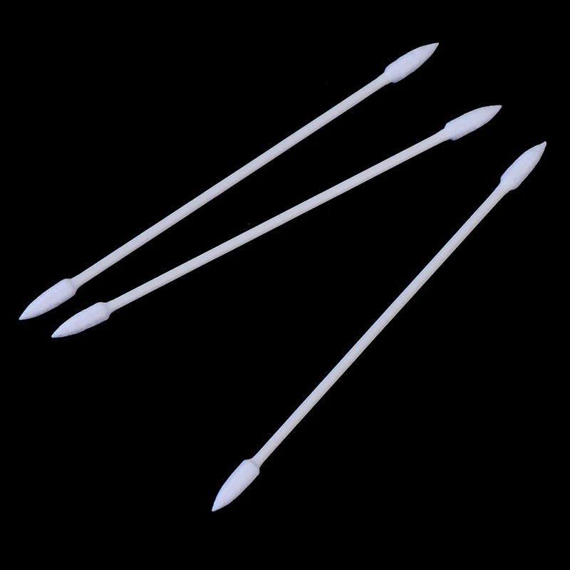 

25PCS Cotton Disposable Stick Cleaning Tool for Earphone Phone Charge Port