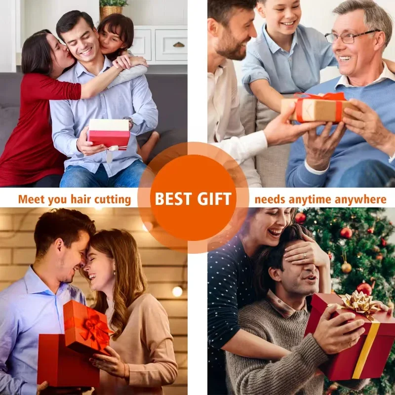 المهنية آلة قطع الشعر أداة تهذيب اللحية ماكينة حلا...