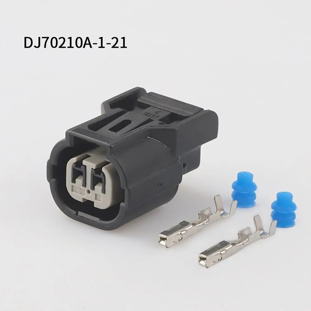 2 Pin 040 Male Female Auto Connector ABS Sensor Plug Press Switch LED Headlight Turn Signal Plug For Hondas 6188-0589 6189-0890