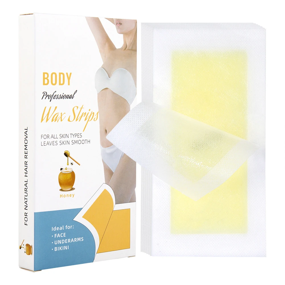20-Piece Wax Strip Pack 6