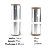 LOMINT Premium Hookah Aluminum Foil Paper With Saw Blade Color Box Shisha Charcoal Holder Chicha Accessories Thickness 0.03mm 4