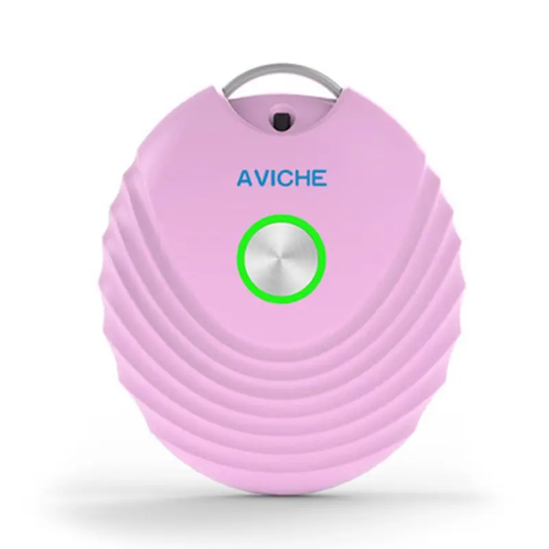 

Negative Hanging Neck Air Purifier Wearable Mini Portable USB