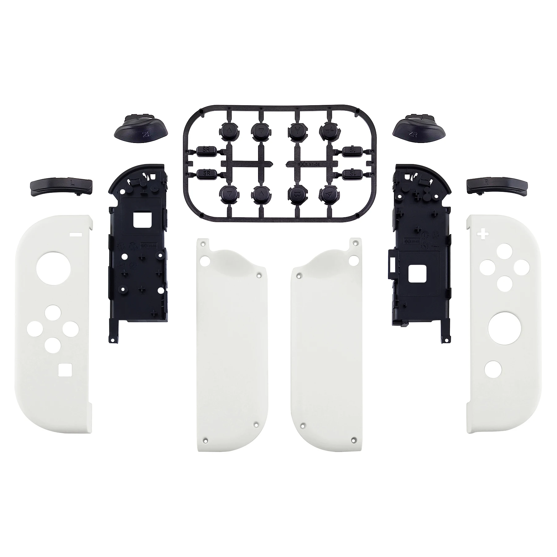 eXtremeRate Kit d'Outil de Réparation pour Nintendo Switch OLED, Tournevis  Vis Ressort Pincette pour Switch OLED Console Joycon : : Jeux vidéo