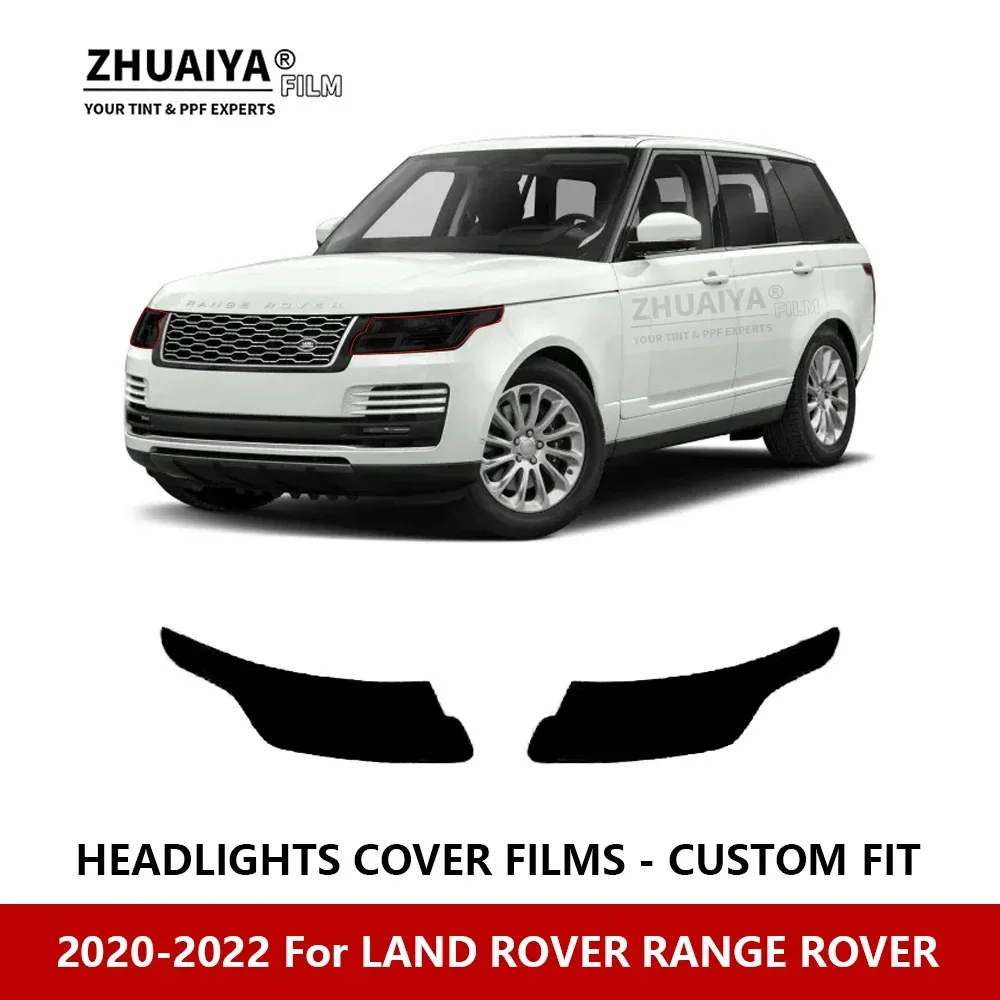 

For LAND ROVER RANGE ROVER 2020-2022 Car Exterior Headlight Anti-scratch PPF precut Protective film Repair film Car stickers