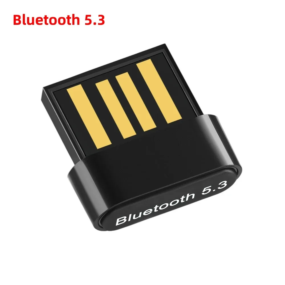 thumbnail image 1 of Adaptador USB Bluetooth 5.4 Transmisor Receptor Audio Bluetooth Dongle Adaptador USB inalámbrico para computadora PC Laptop, 1 of 5