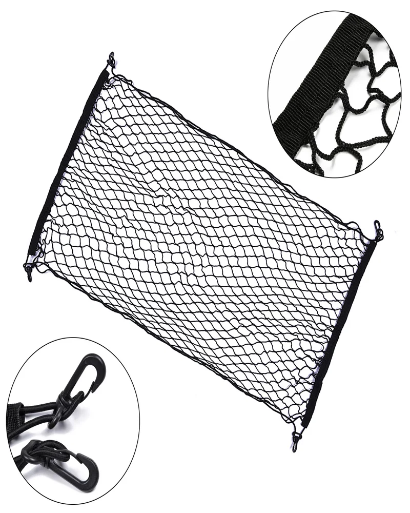 

Car Trunk Interior Rear Cargo Organizer Storage Elastic Mesh Net Bag Luggage