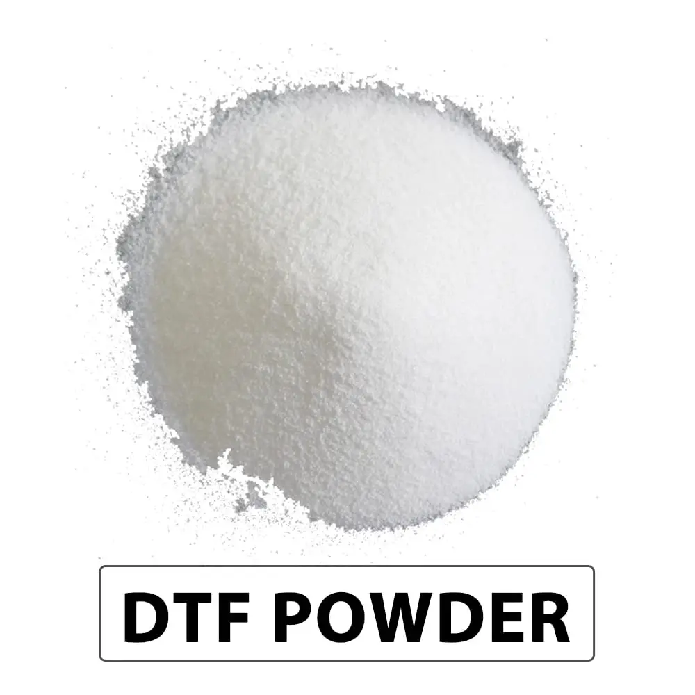 DTF Powder For Direct Transfer Film Printing DTF hot melt powder For Ink Printing PET Film And Transfer 1KG