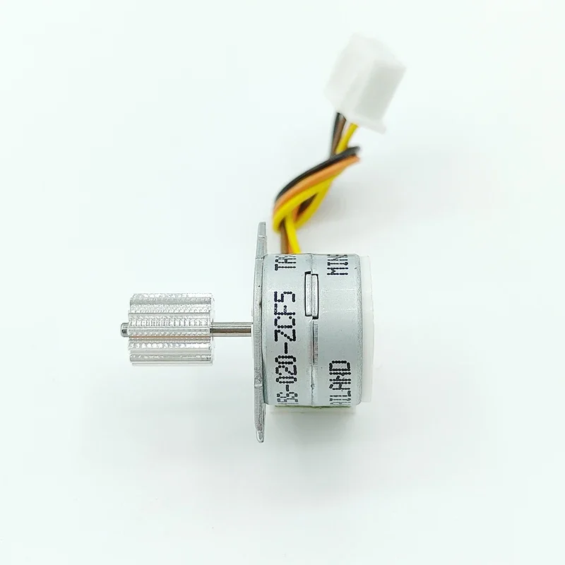 15mm Stepper Motor 2 Phase 4 Wire with 12 teeth Aluminum Gear for DIY Digital Product Camera