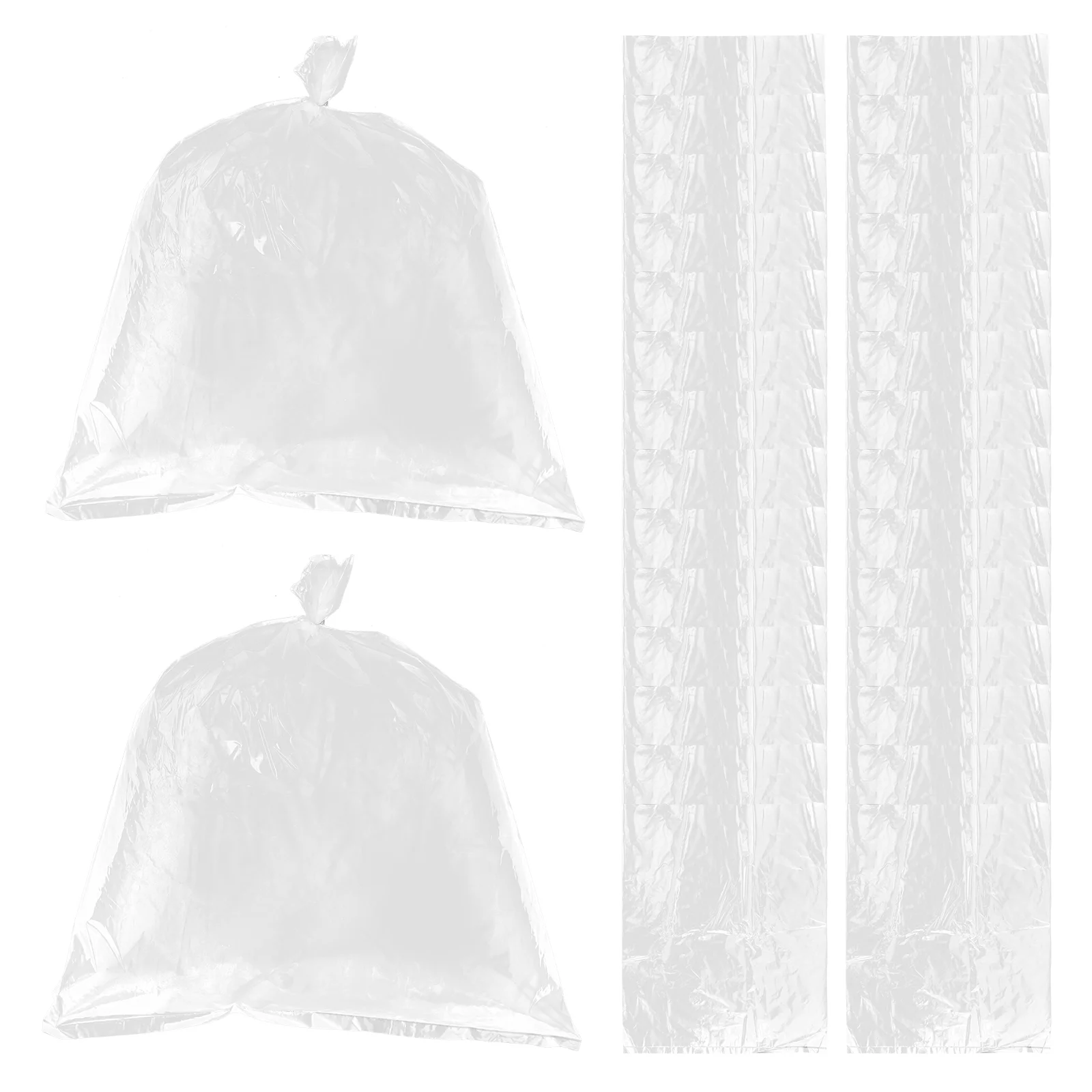 

50pcs Brine Bags for Turkey Brining Bags Reusable Plastic Storage Bags Meat Vegetable Brine Bags