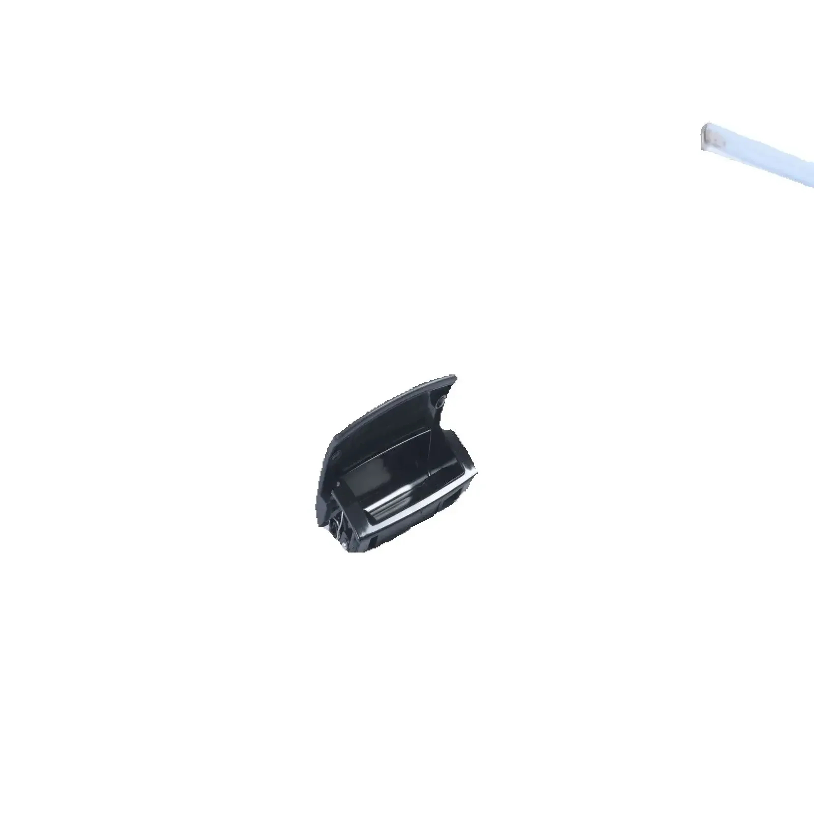 1pc 리어 센터 콘솔 재떨이 8E0857961M 2001-2008년용 아우디 A4 B6 B7 S4 콰트로용