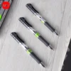 3/6pcs black ink gel pen, 0.7mm quick dry writing smooth school office and home stationery for back-to-school season 4
