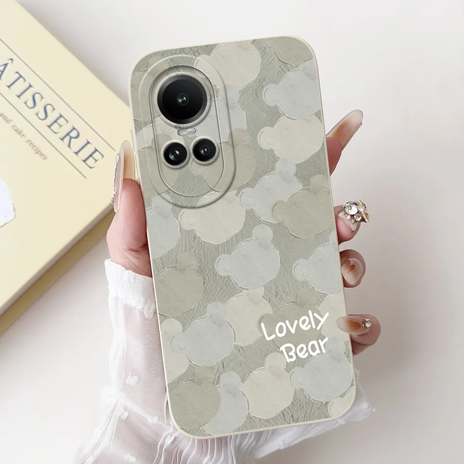 Elegant Printing Soft Silicone Shockproof Phone Case