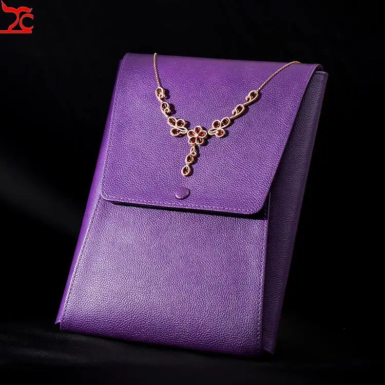 High Quality Set Jewelry Storage Bag Exhibitor Pearl Necklace Earring Ring Organizer Pouch Jewelry Exhibition Packaging Supplies