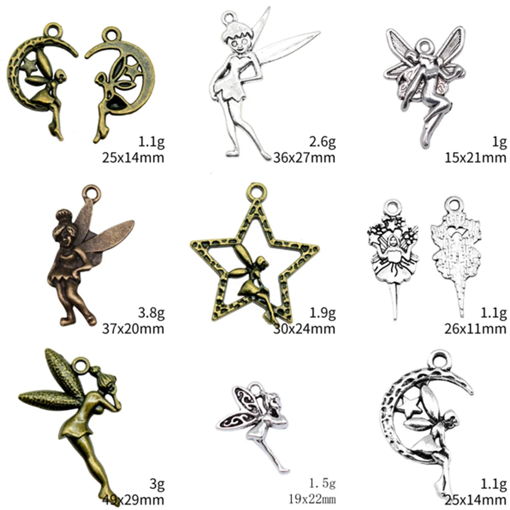 

Gift Charms Dragonfly Butterfly Angel Jewelry And Accessories Accessories