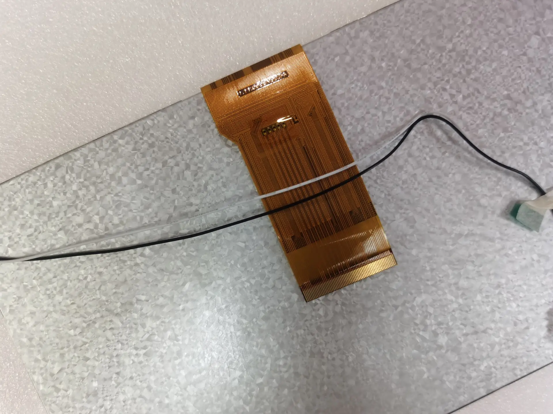 LCD YB090005-0866S3V0 스크린 디스플레이, 자동차 모니터 교체 부품, 9 인치, 60 핀