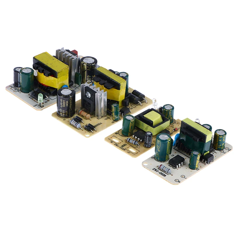 

AC-DC 12V 1/2/2.5/3A импульсный источник питания с чистой схемой AC от 100-240V до 12V, плата регулятора, модуль питания, 1 шт.