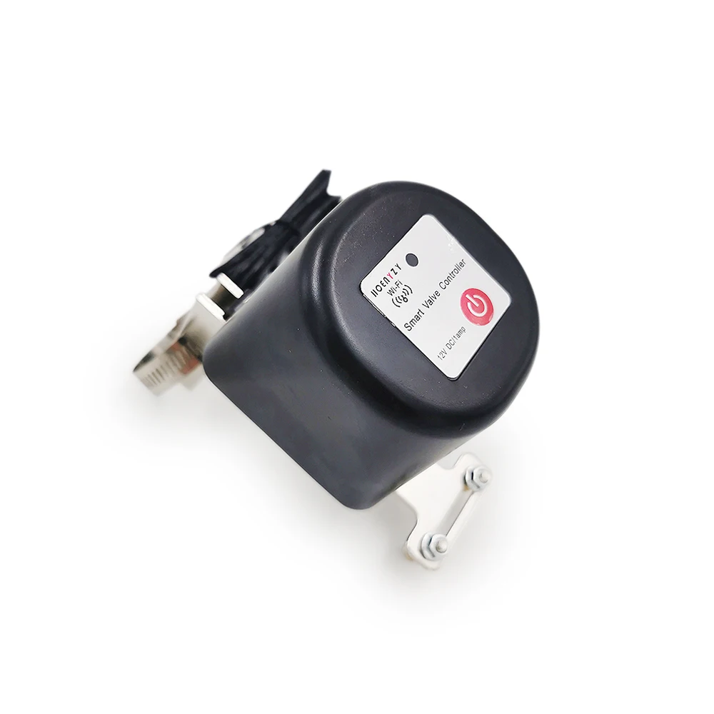 1/2" 3/4" 1" Tuya Wifi Smart Gas Valve Garden Watering Timer Electric Shut Off Valve Garden Water Shut Off Timer Irrigation Controller With Alexa Google Assistant SmartLife