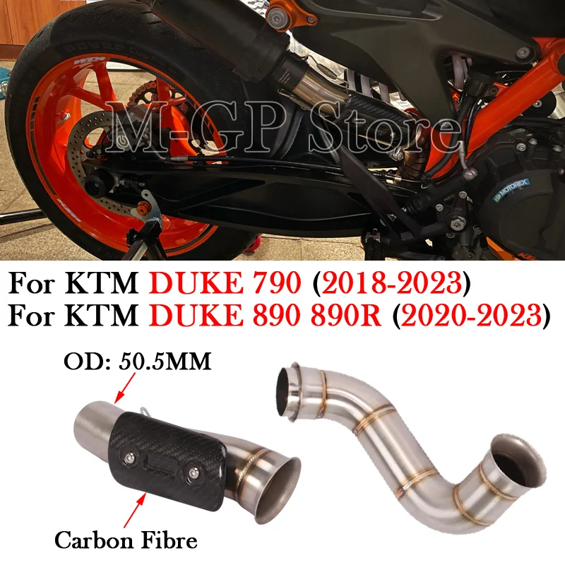 

Выхлопная система для мотоцикла KTM DUKE 790 890 890R 2018 - 2022 2023