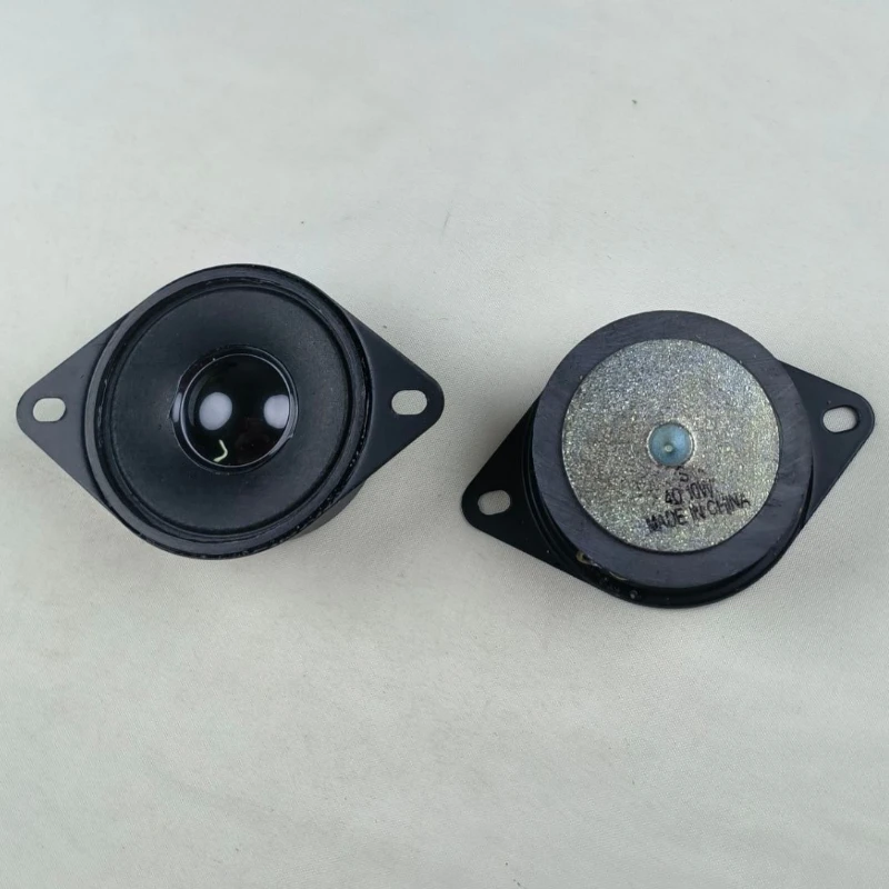 SOTAMIA 2개 2인치 오디오 스피커 트위터 52mm 4옴 10W 트레블 스피커 HIFI 사운드 음악 라우드스피커 DIY 블루투스 사운드 박스