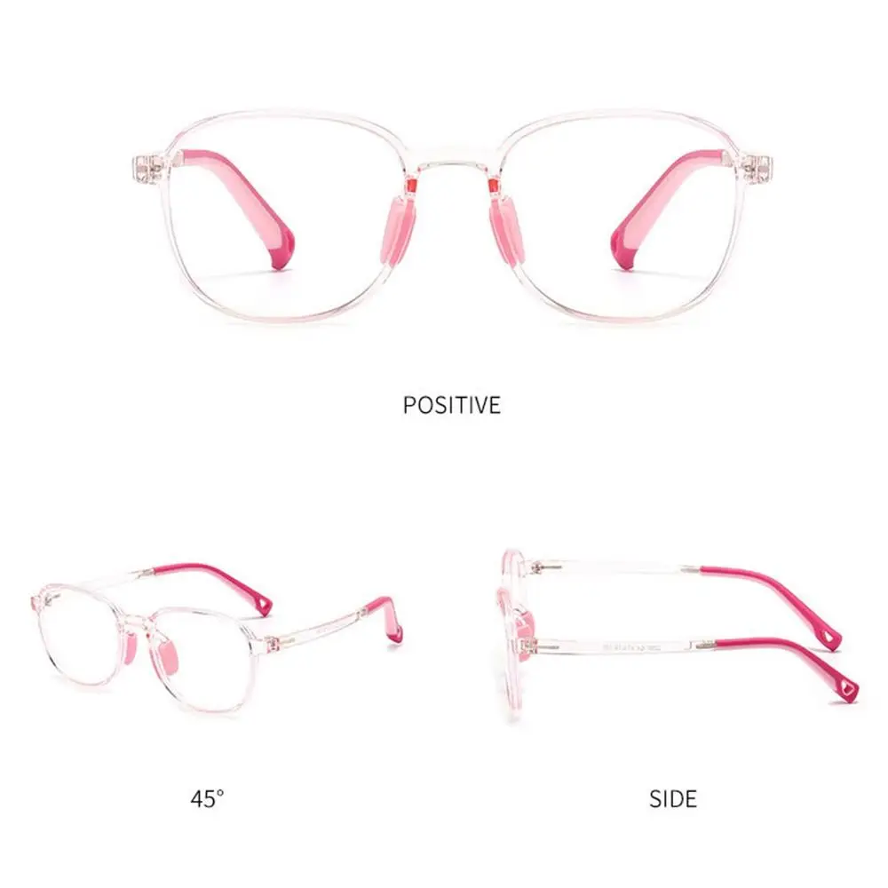 Anti-Blaulicht-Kinderbrille, Augenschutz, Computer, bequeme Brille, TR90, Online-Kurse, ultraleichter Rahmen – Detail 16