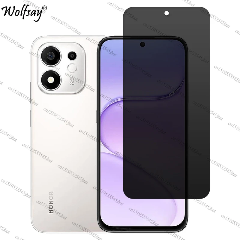 Premium Privacy Tempered Glass Screen Protector with Anti-Spy Technology